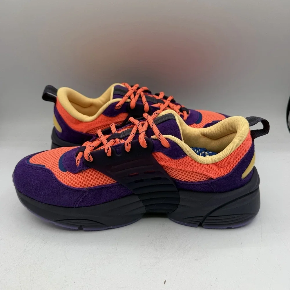 Nike Jordan Trunner‎ O/S SP Shoes Mens Sz 11.5 Bright Mango/Eggplant IQ5649-800